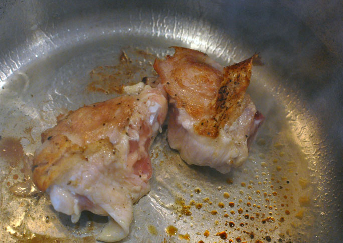 Chicken Paprikash - Step 1