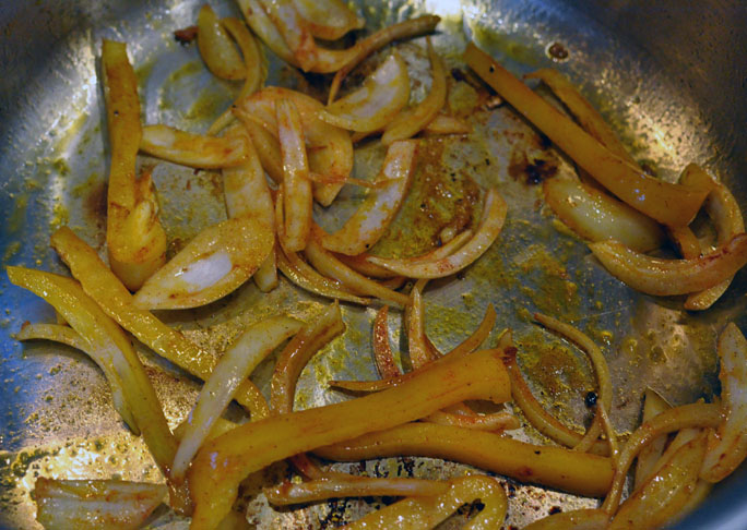 Chicken Paprikash - Step 2