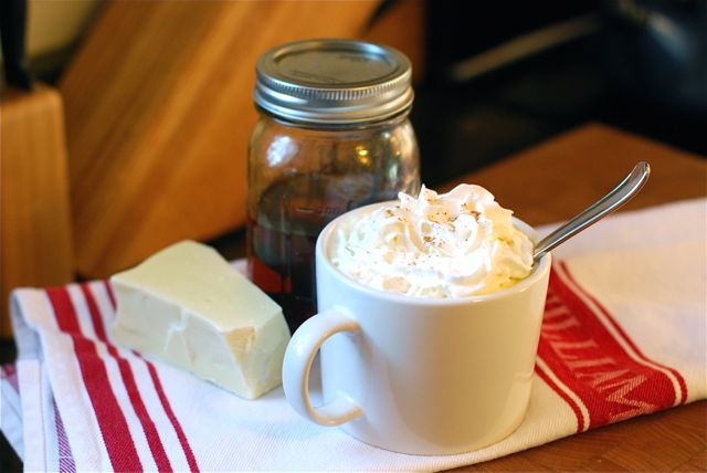 White Hot Chocolate Recipe