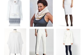 Shopping for Winter White Outfits