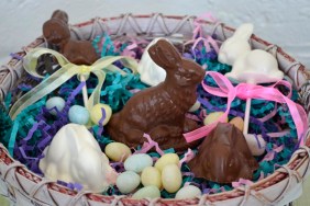 Chocolate Easter Bunnies