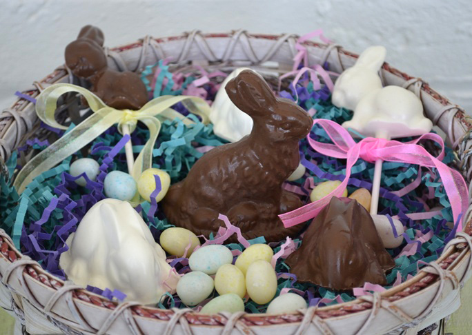 Chocolate Easter Bunnies