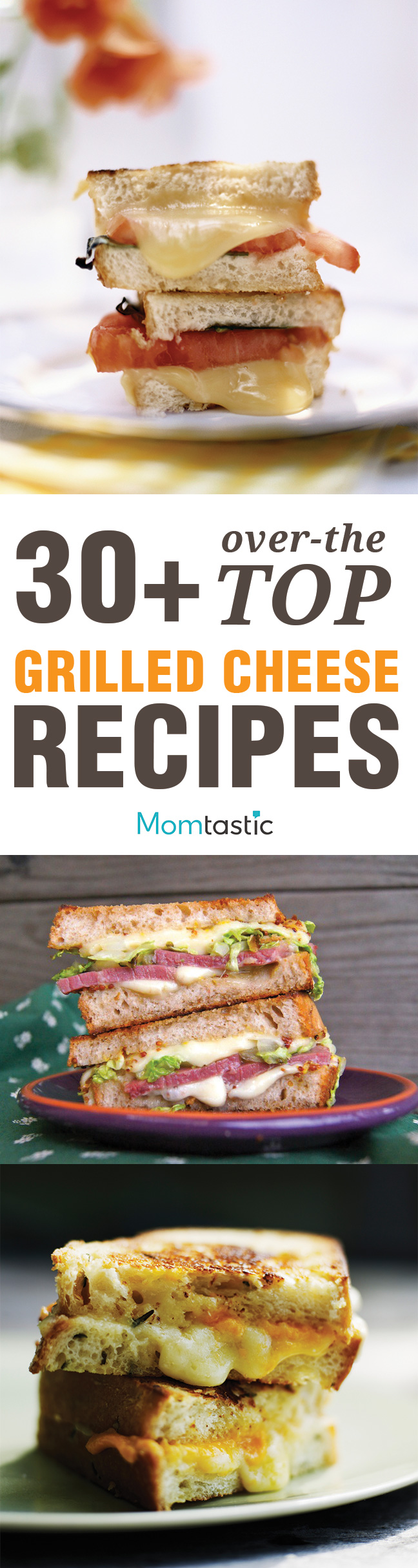 30+ Ways to Make Grilled Cheese