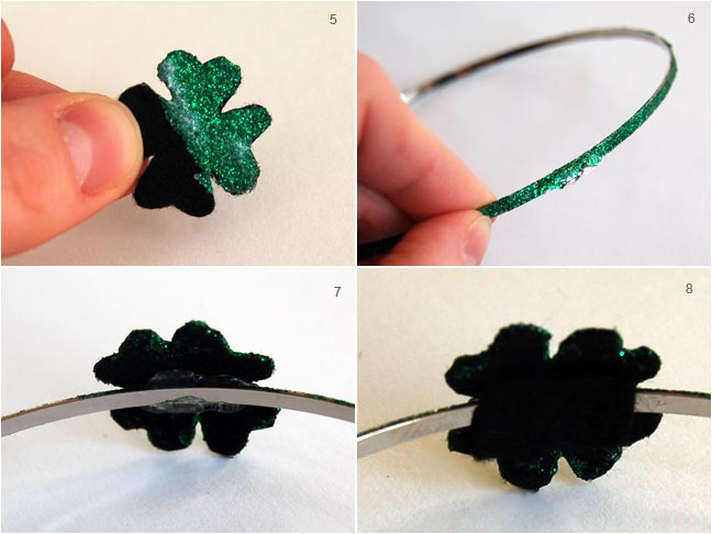 CLOVER HEADBAND