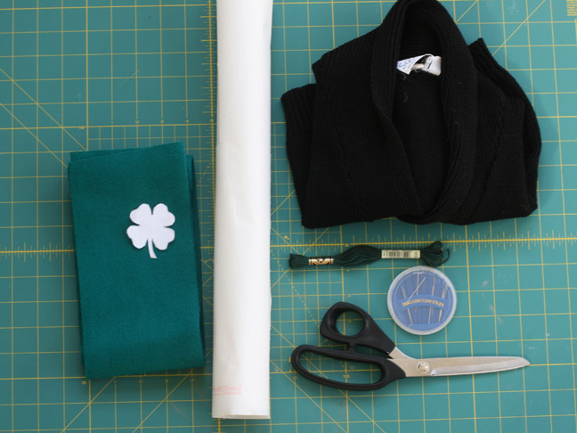 CLOVER APPLIQUE