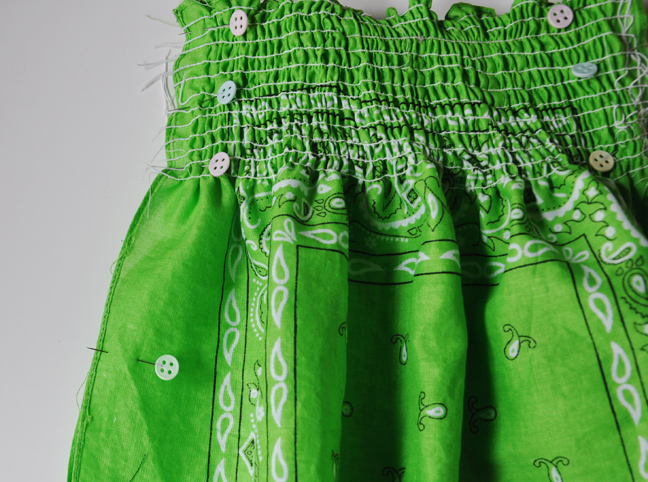 BANDANA DRESS