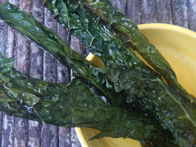 Roasted Kale Chips2