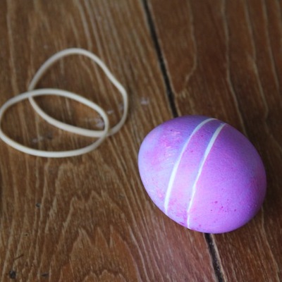 Rubber Band Easter Eggs