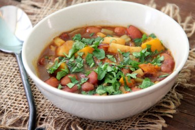 Root Vegetable Bean Soup Recipe