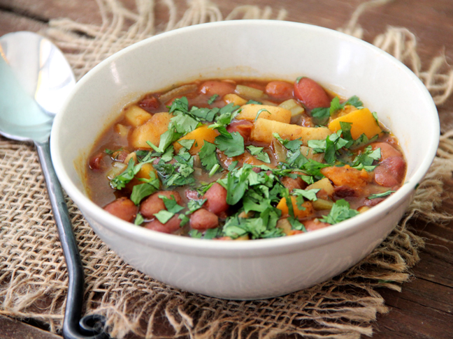Root Vegetable Bean Soup Recipe