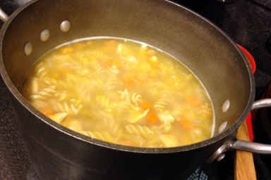 Chicken Soup for Babies Recipe