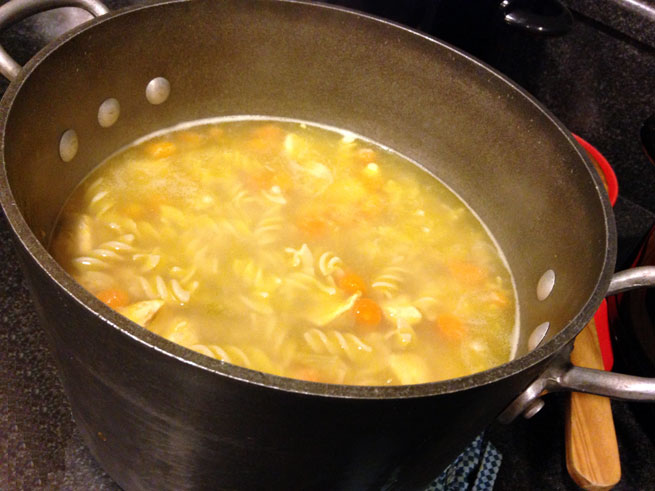 Chicken Soup for Babies Recipe