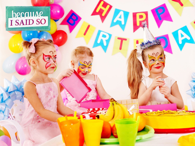 Kids Birthday Party Ideas