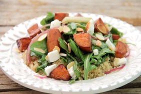 Quinoa Sweet Potato Salad Recipe