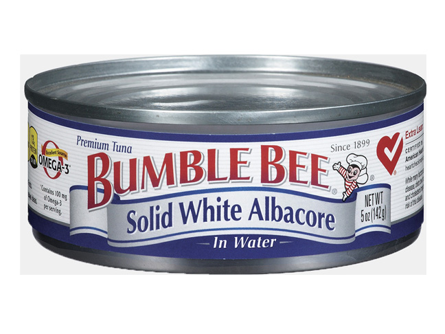 Bumble Bee Tuna Recall