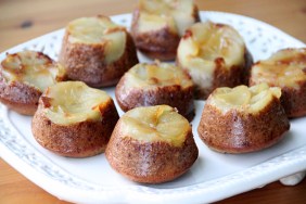 Upside Down Apple Muffins Recipe