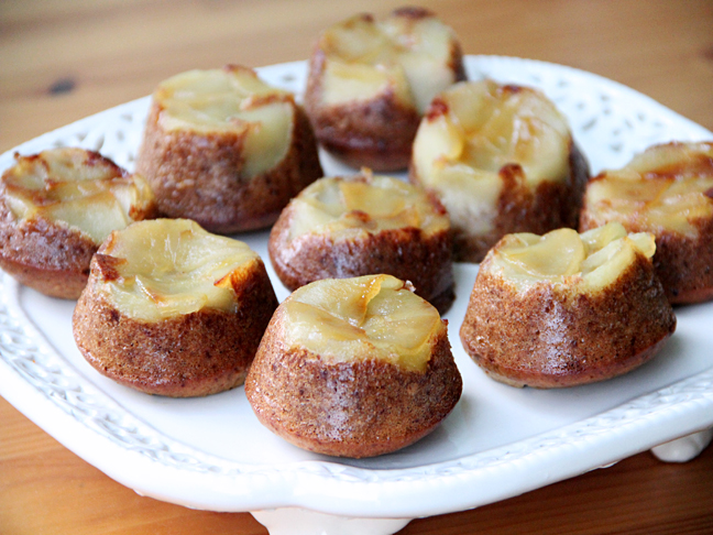 Upside Down Apple Muffins Recipe