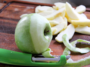 Upside Down Apple Muffins Recipe - Ingredients