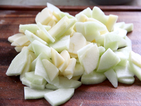 Upside Down Apple Muffins Recipe - Step 2