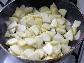 Upside Down Apple Muffins Recipe - Step 3A