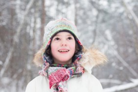 Winter Storm with Kids