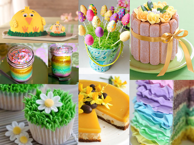 15 Easter Cakes
