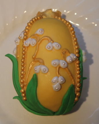 Fabrege Easter Egg Cake