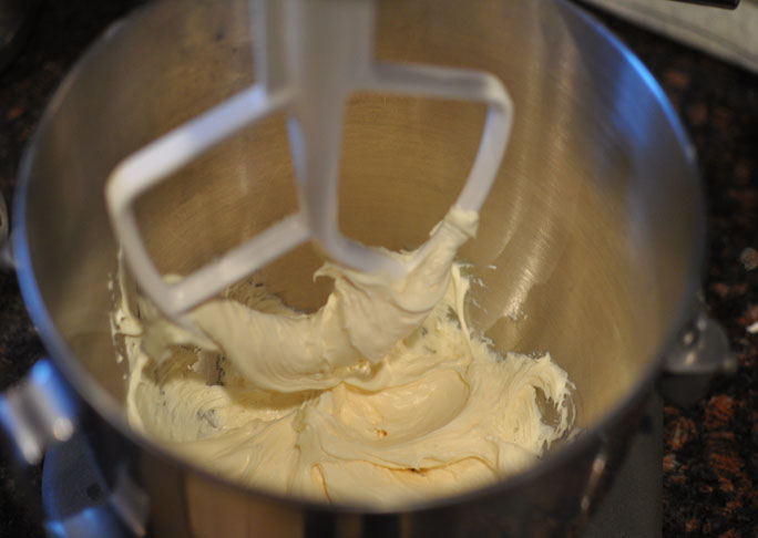 Vanilla Buttercream Frosting - Step 1