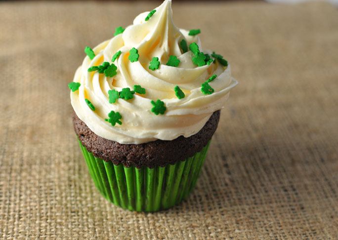 Stout St. Paddy's Day Cupcakes Recipe