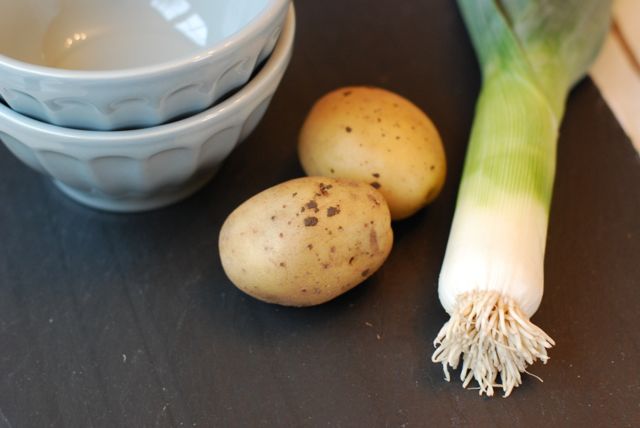 Potato Leek Soup Recipe - Ingredients