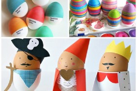 20 Ways to Decorate Easter Eggs