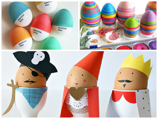 20 Ways to Decorate Easter Eggs