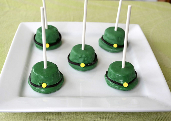 Leprechaun Hat Pops Recipe