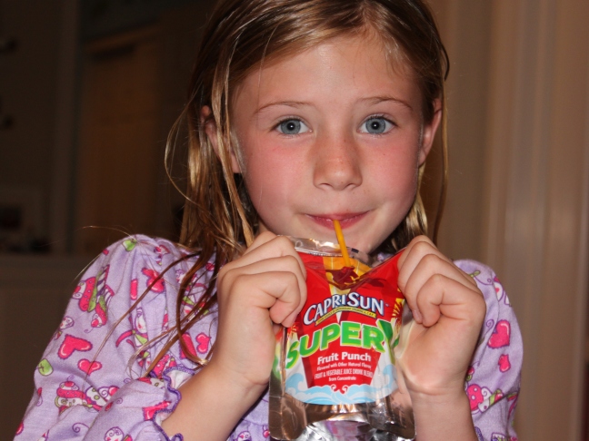 Capri Sun Super V Prduct Review
