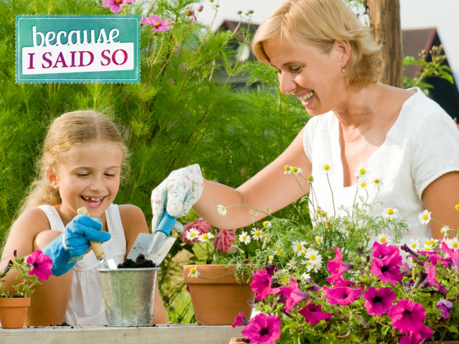 Parenting Blog - Gardening