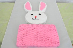 Easter Bunny Cake Recipe