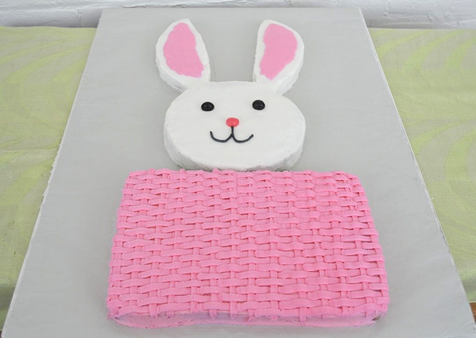 Easter Bunny Cake Recipe