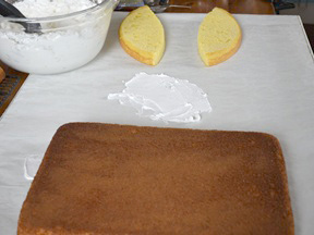 Easter Bunny Cake Recipe - Step 10