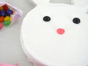 Easter Bunny Cake Recipe - Step 15