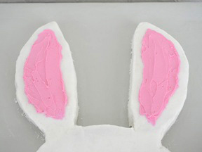 Easter Bunny Cake Recipe - Step 16