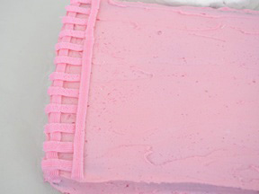 Easter Bunny Cake Recipe - Step 18