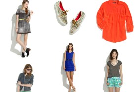 Spring Shopping at Madewell