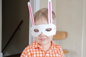 Easter Bunny Mask Craft