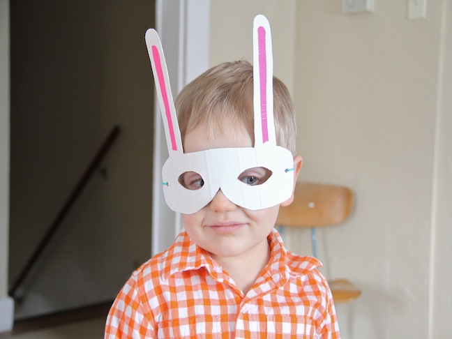 Easter Bunny Mask Craft