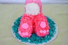 Bunny Bottom Cake Recipe