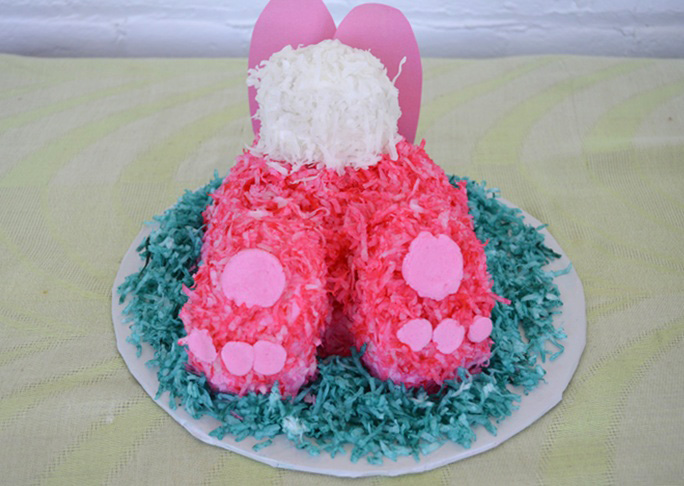 Bunny Bottom Cake Recipe