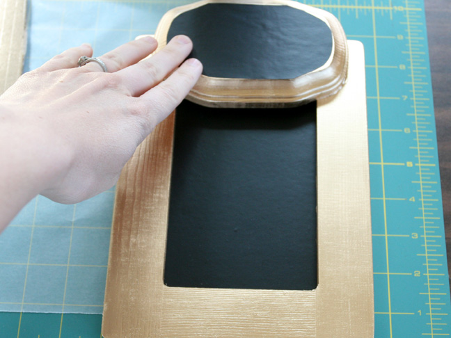 DIY Mother’s Day Gift: Chalkboard Menu Board