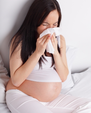 Pregnancy Symptom - Sniffling
