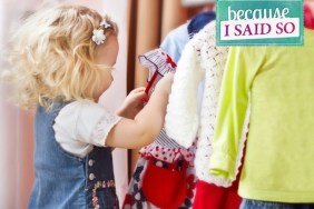 Parenting Blog - Dress Shopping