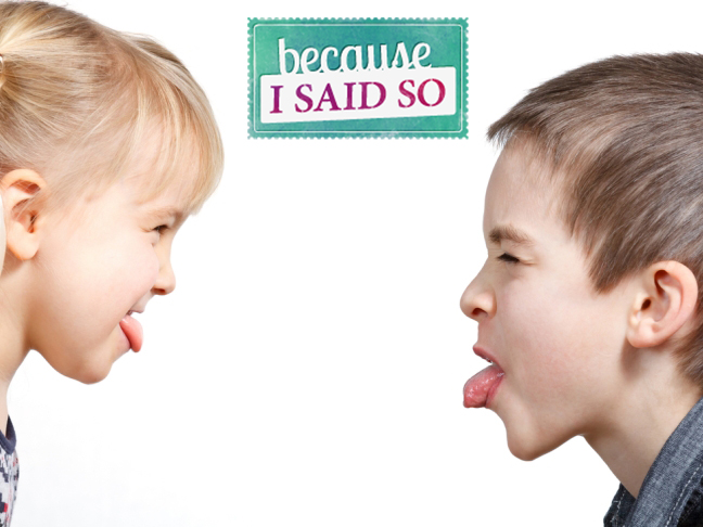Parenting Blog - Sibling Rivalry